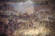 Paul Philippoteaux Cyclorama of Gettysburg oil